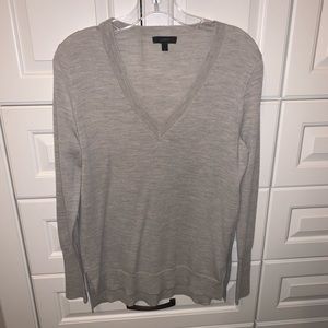 J Crew merino V-neck